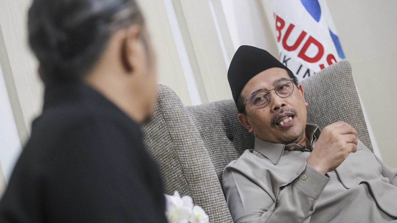 Wansus VIVA.co.id dengan Ketua Ombudsman RI, Mokhammad Najih