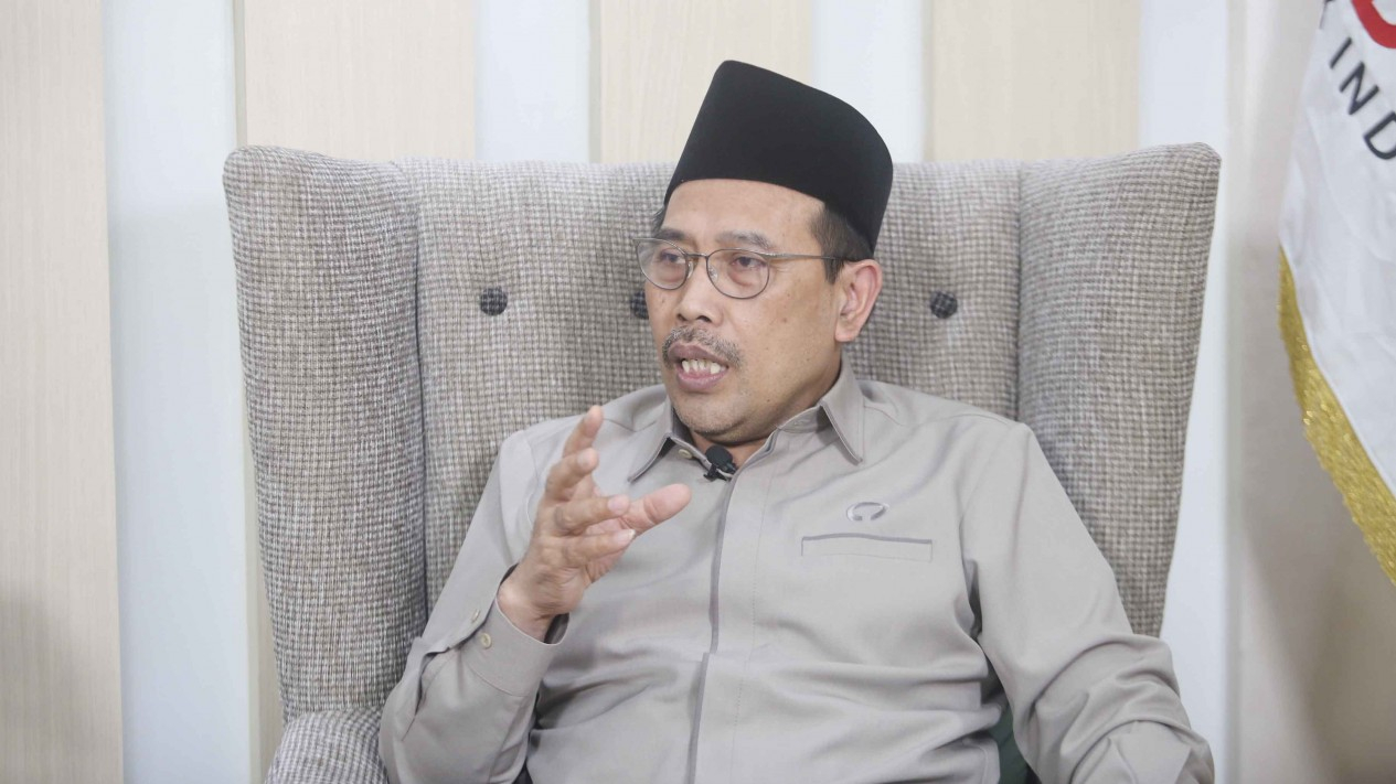 Wansus VIVA.co.id dengan Ketua Ombudsman RI, Mokhammad Najih