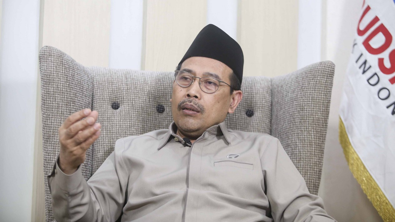 Wansus VIVA.co.id dengan Ketua Ombudsman RI, Mokhammad Najih