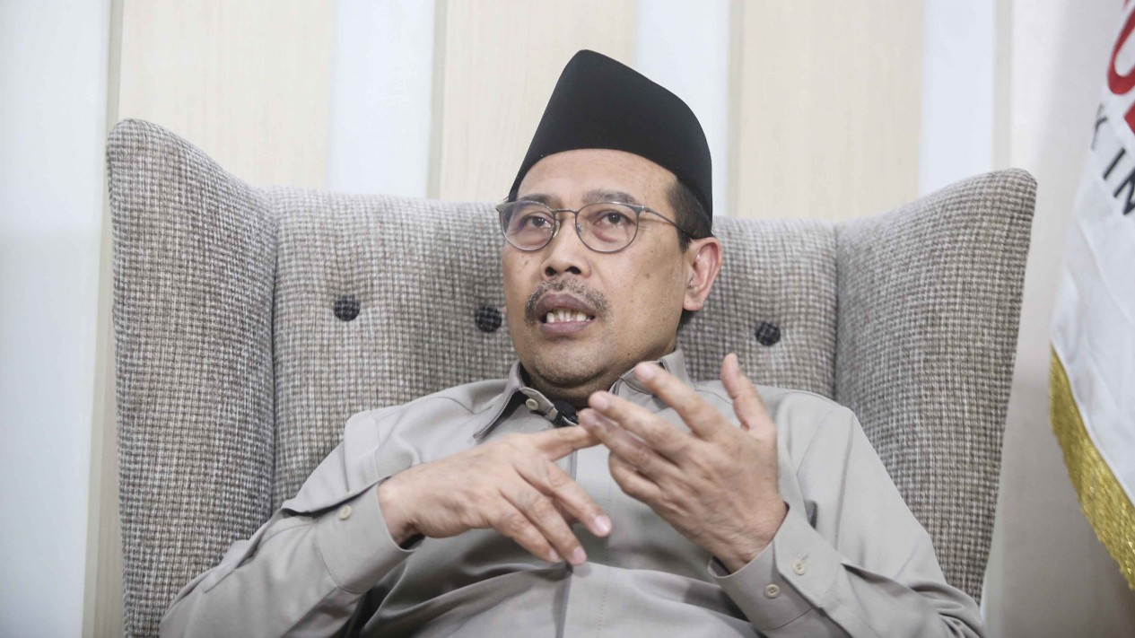 Wansus VIVA.co.id dengan Ketua Ombudsman RI, Mokhammad Najih