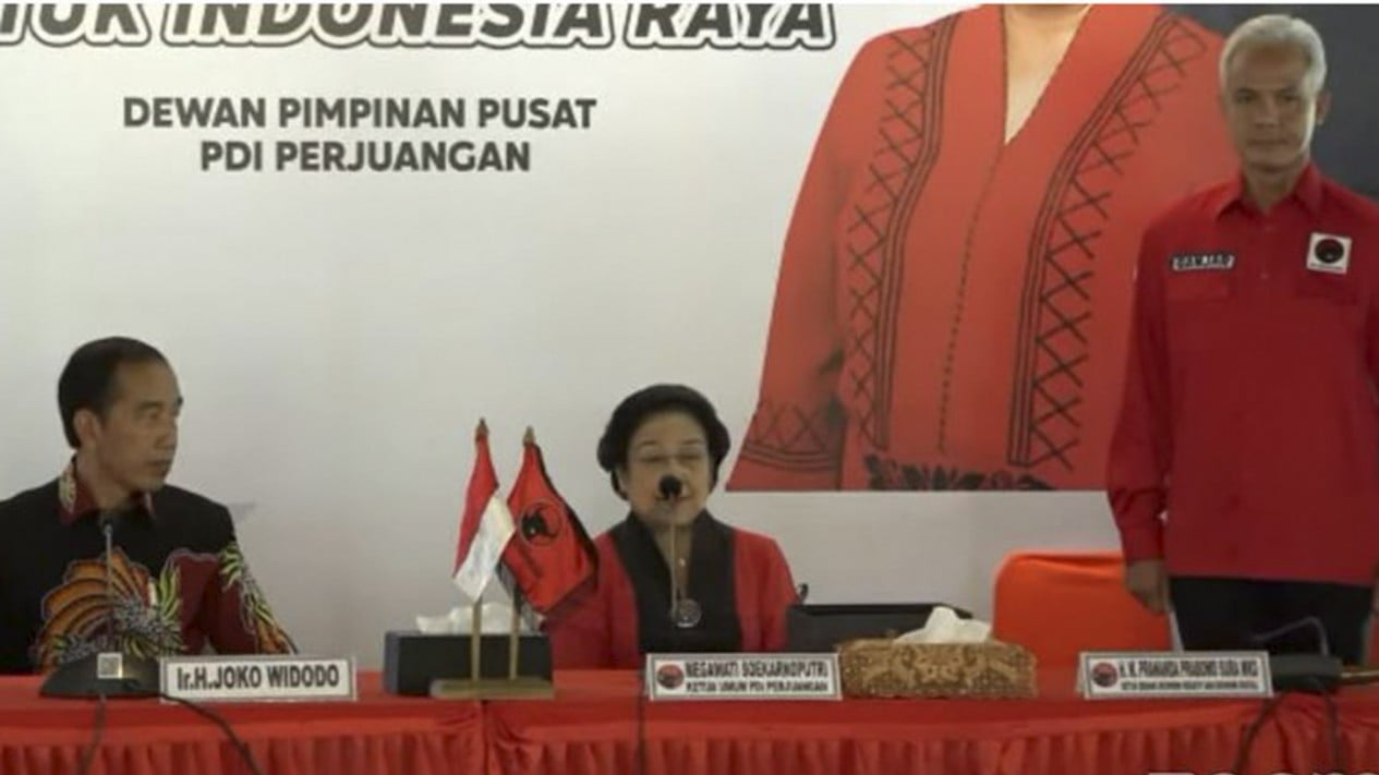 Sah, Ganjar Pranowo Calon Presiden PDIP