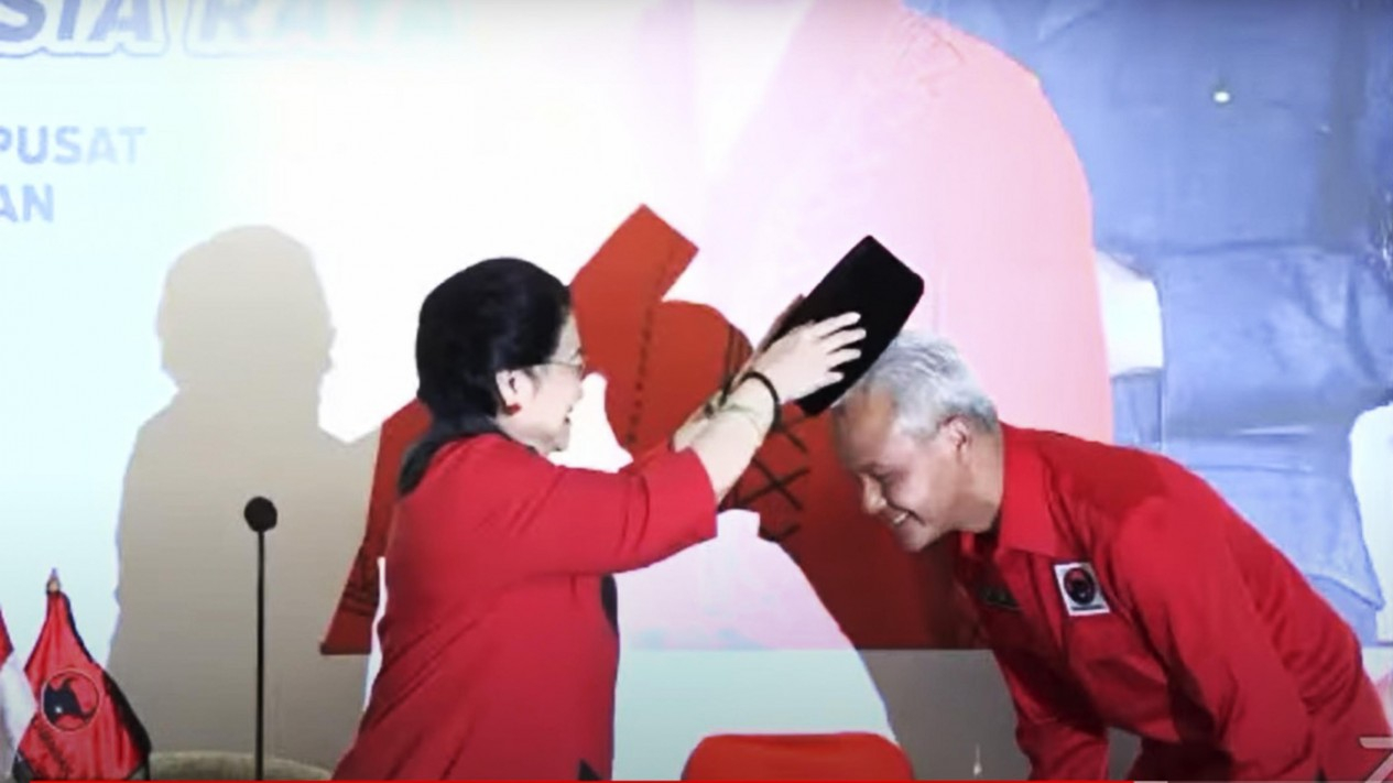 Sah, Ganjar Pranowo Calon Presiden PDIP