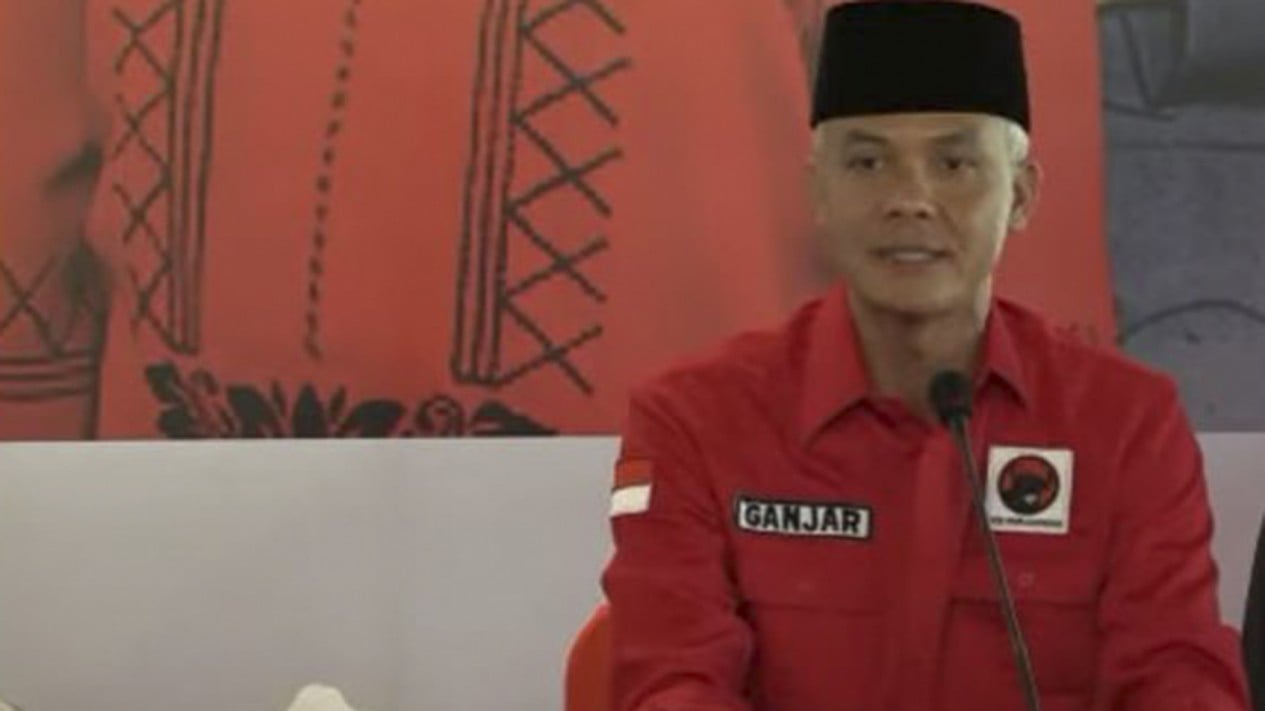 Sah, Ganjar Pranowo Calon Presiden PDIP
