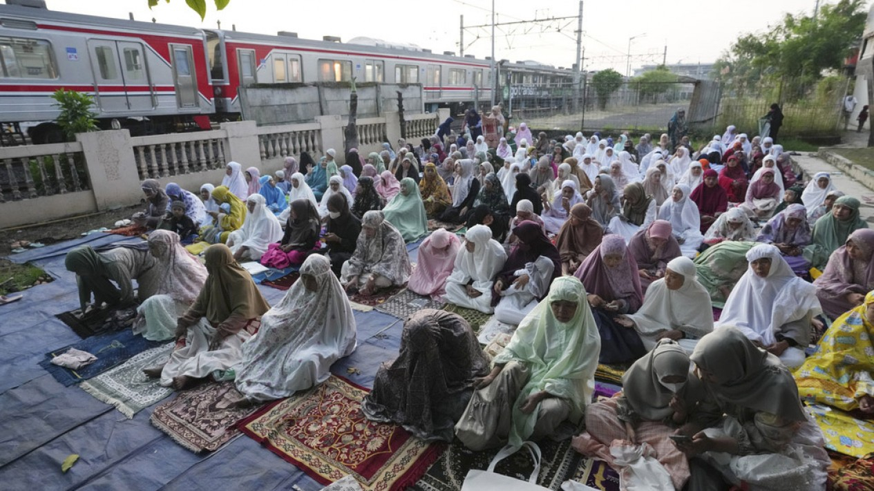 Shalat Idul Fitri 1444 Hijriah