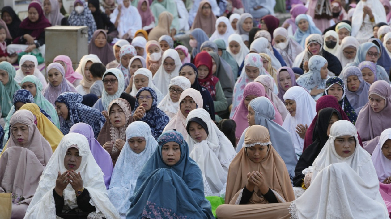 Shalat Idul Fitri 1444 Hijriah