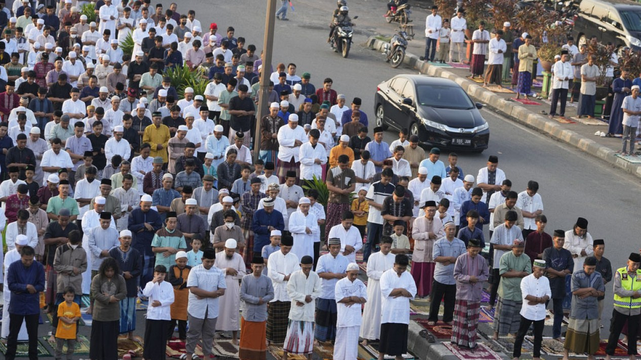 Shalat Idul Fitri 1444 Hijriah