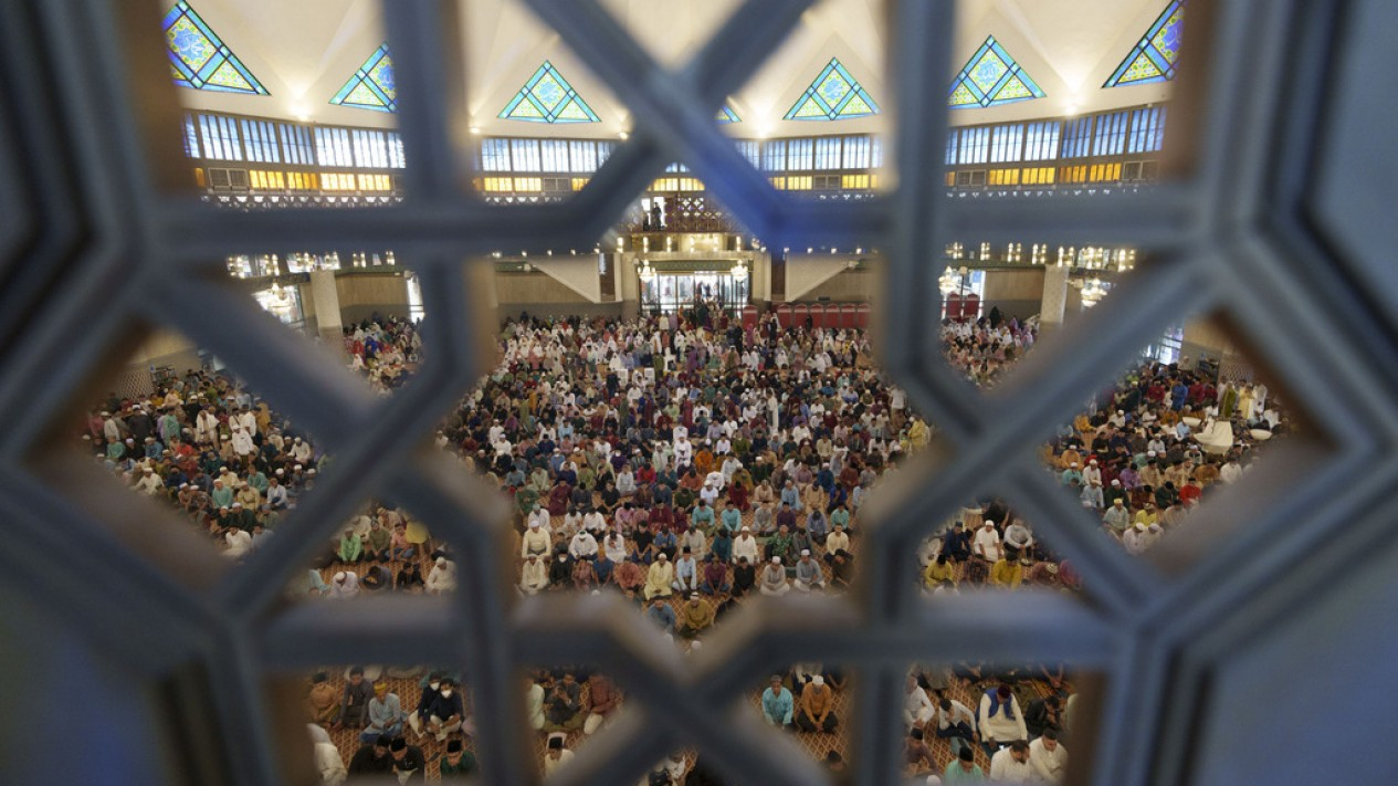 Unik, ini Potret Shalat Idul Fitri di Berbagai Negara