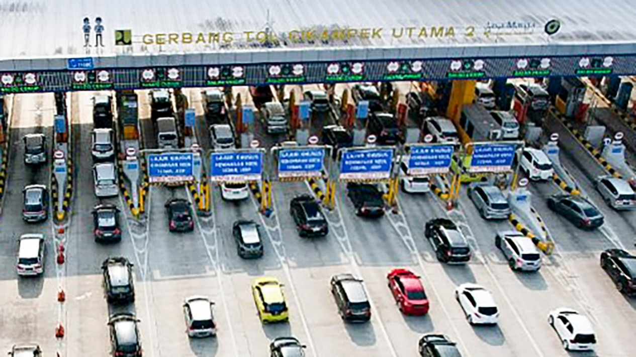 Arus Balik Lebaran 2023