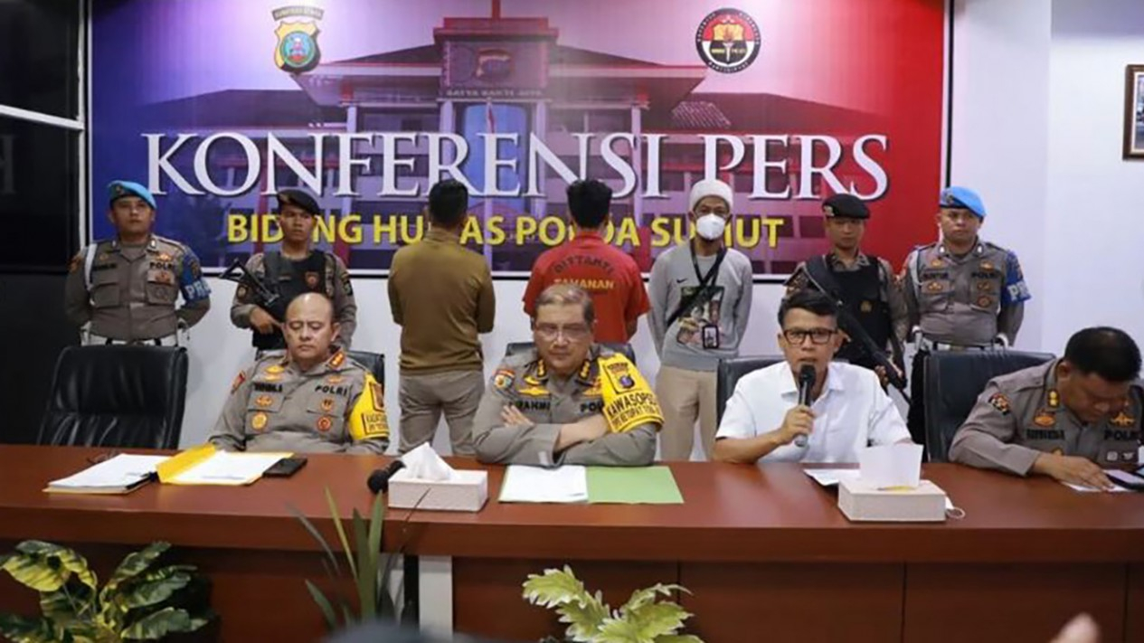 Viral Anak Perwira Polisi Aniaya Mahasiswa, Kini Tersangka