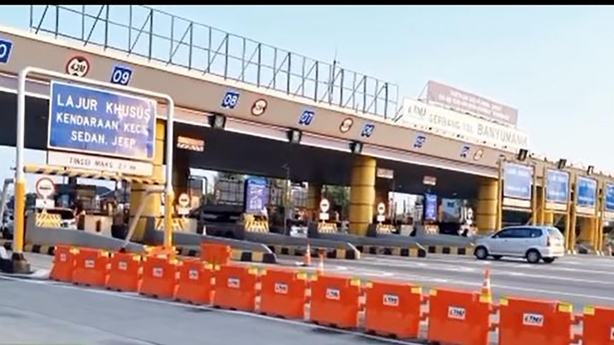 Arus Balik Lebaran 2023 Tol Trans Jawa