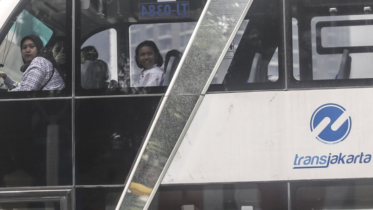 Liburan Panjang Usai, Lalin Jakarta Kembali Normal