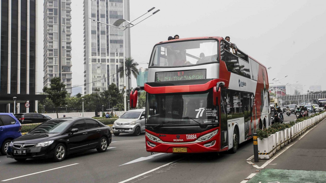 Liburan Panjang Usai, Lalin Jakarta Kembali Normal
