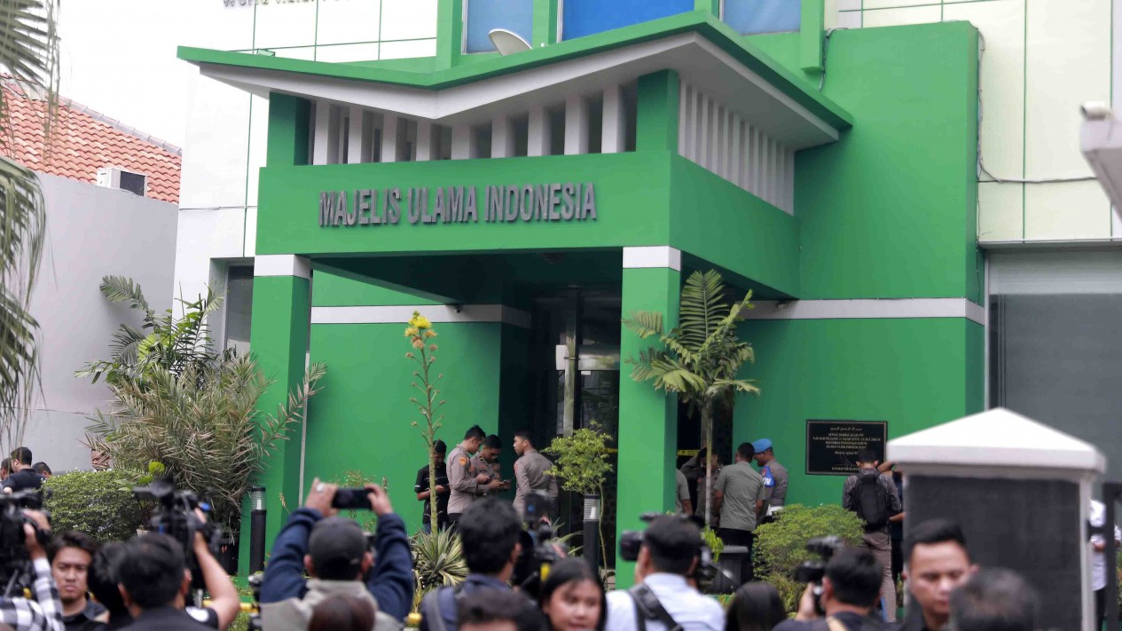 Penembakan di kantor MUI