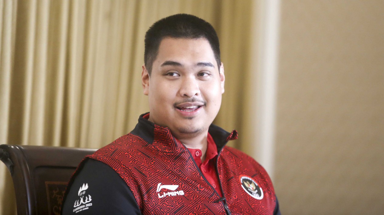 Wawancara Khusus VIVA dengan Menpora RI Dito Ariotedjo