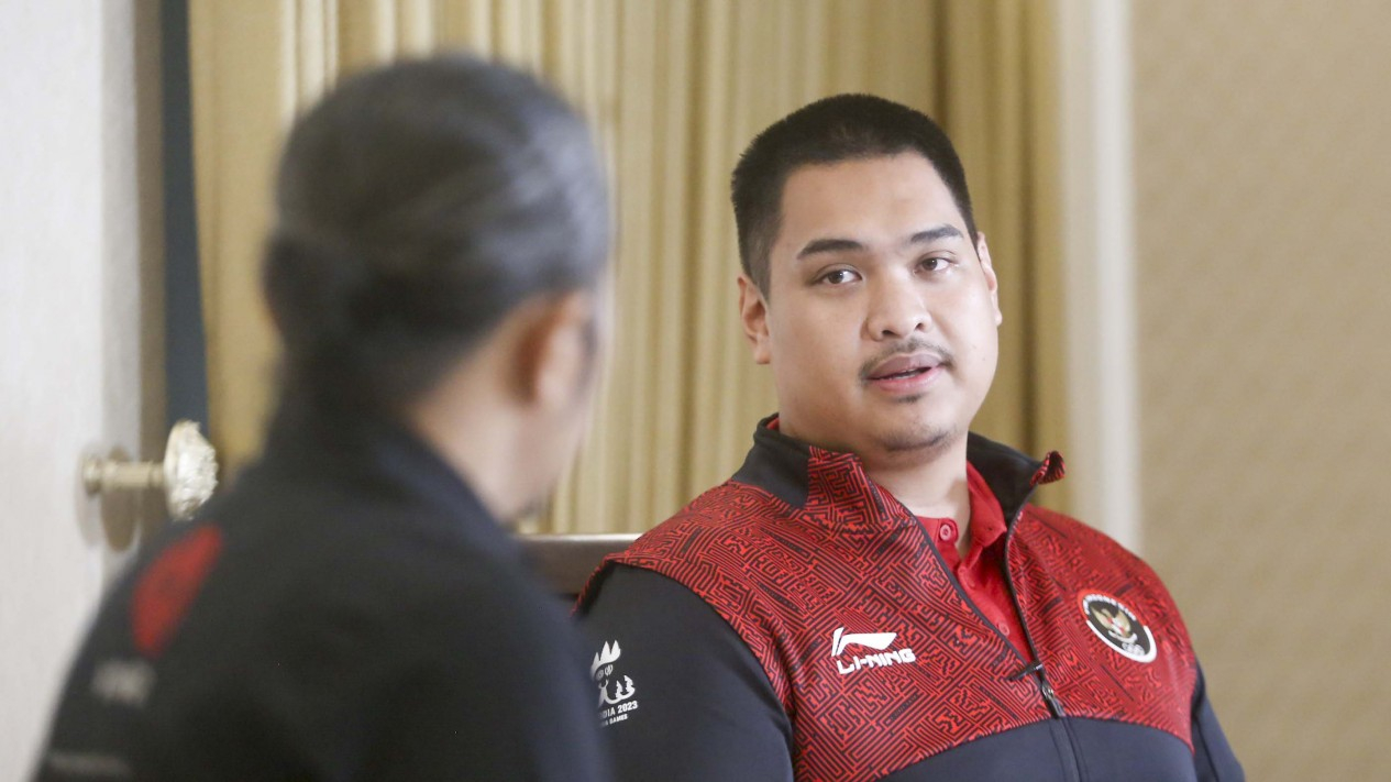 Wawancara Khusus VIVA dengan Menpora RI Dito Ariotedjo