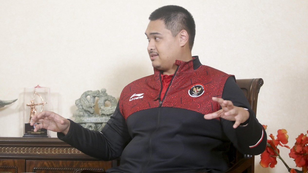 Wawancara Khusus VIVA dengan Menpora RI Dito Ariotedjo