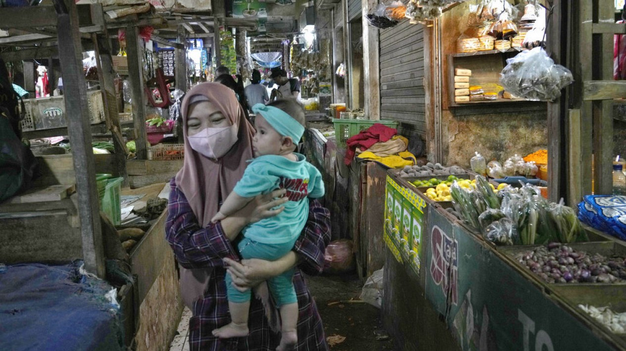 Indeks Harga Konsumen Alami Inflasi 0,33 Persen