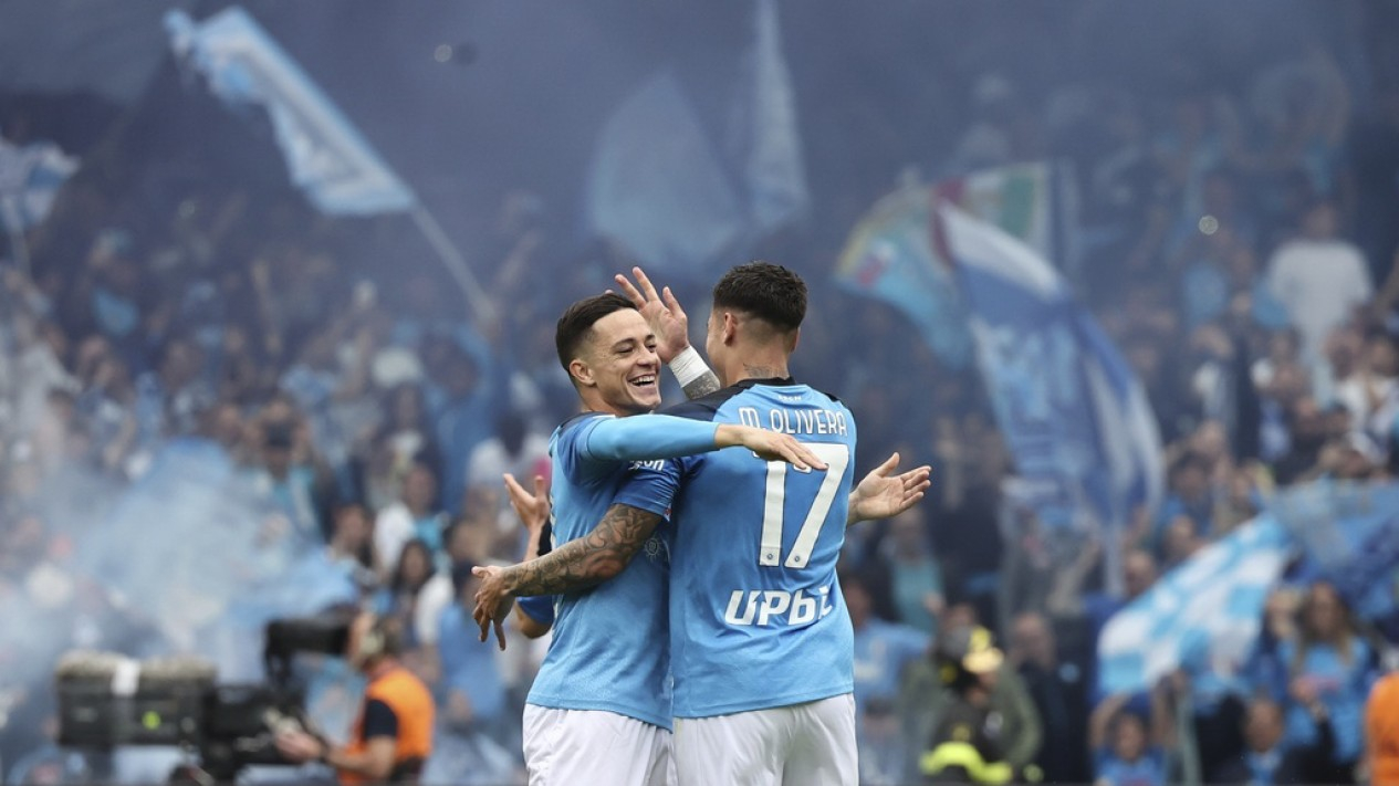 Penantian 33 Tahun, Akhirnya Napoli Juara Scudetto