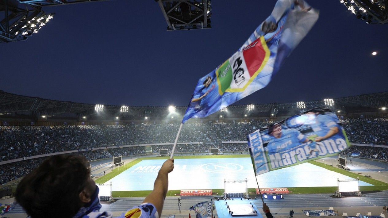 Penantian 33 Tahun, Akhirnya Napoli Juara Scudetto