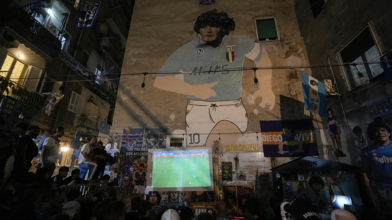 Penantian 33 Tahun, Akhirnya Napoli Juara Scudetto