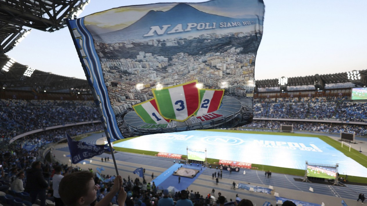 Penantian 33 Tahun, Akhirnya Napoli Juara Scudetto