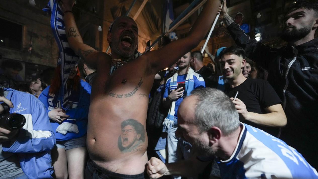 Penantian 33 Tahun, Akhirnya Napoli Juara Scudetto