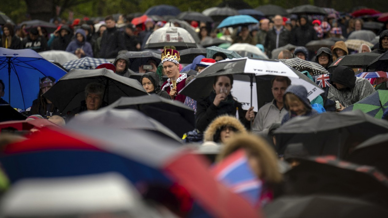 Bahagianya Warga Inggris Saksikan Penobatan Raja Charles