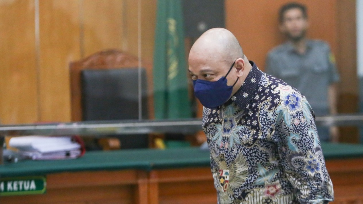 Teddy Minahasa Divonis Penjara Seumur Hidup