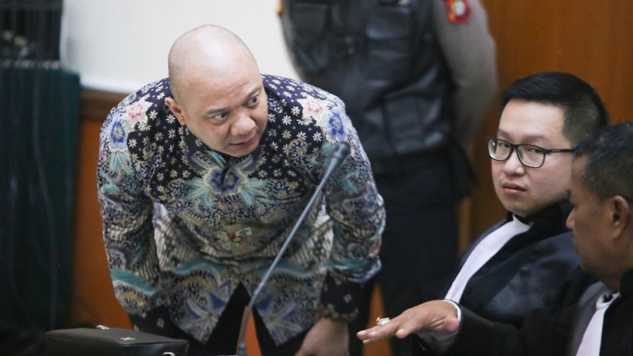 Teddy Minahasa Divonis Penjara Seumur Hidup