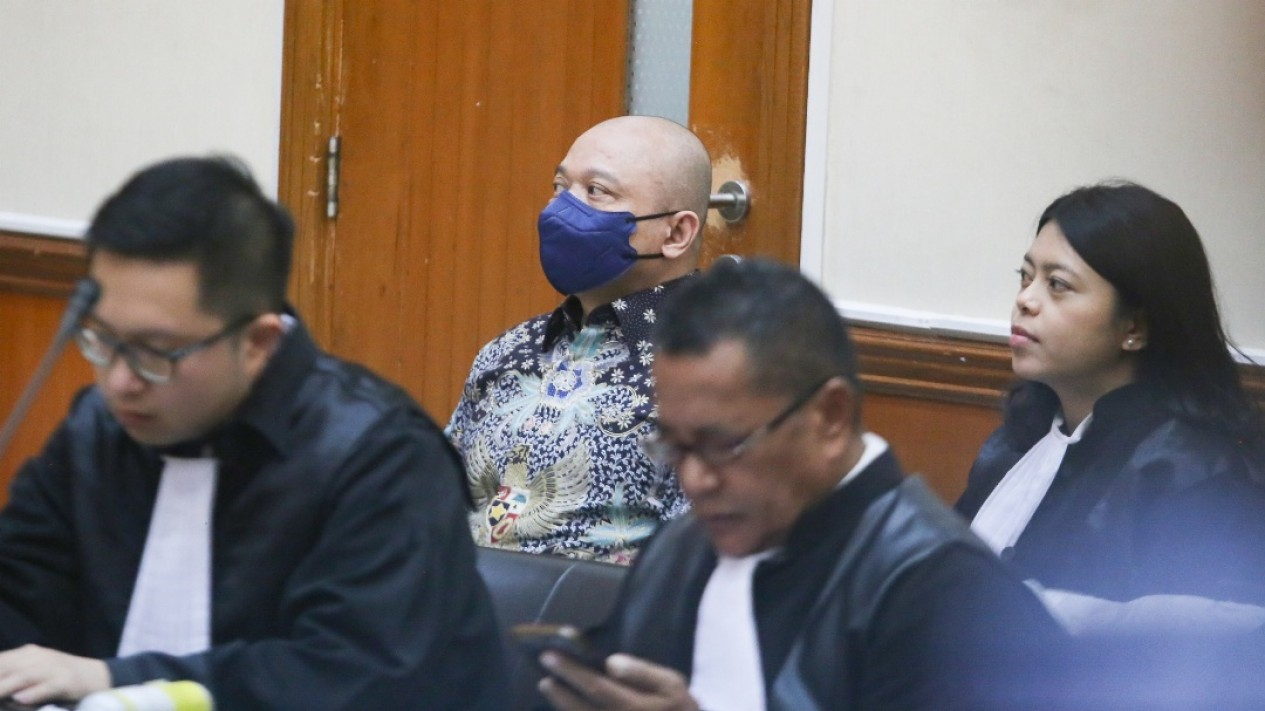 Teddy Minahasa Divonis Penjara Seumur Hidup