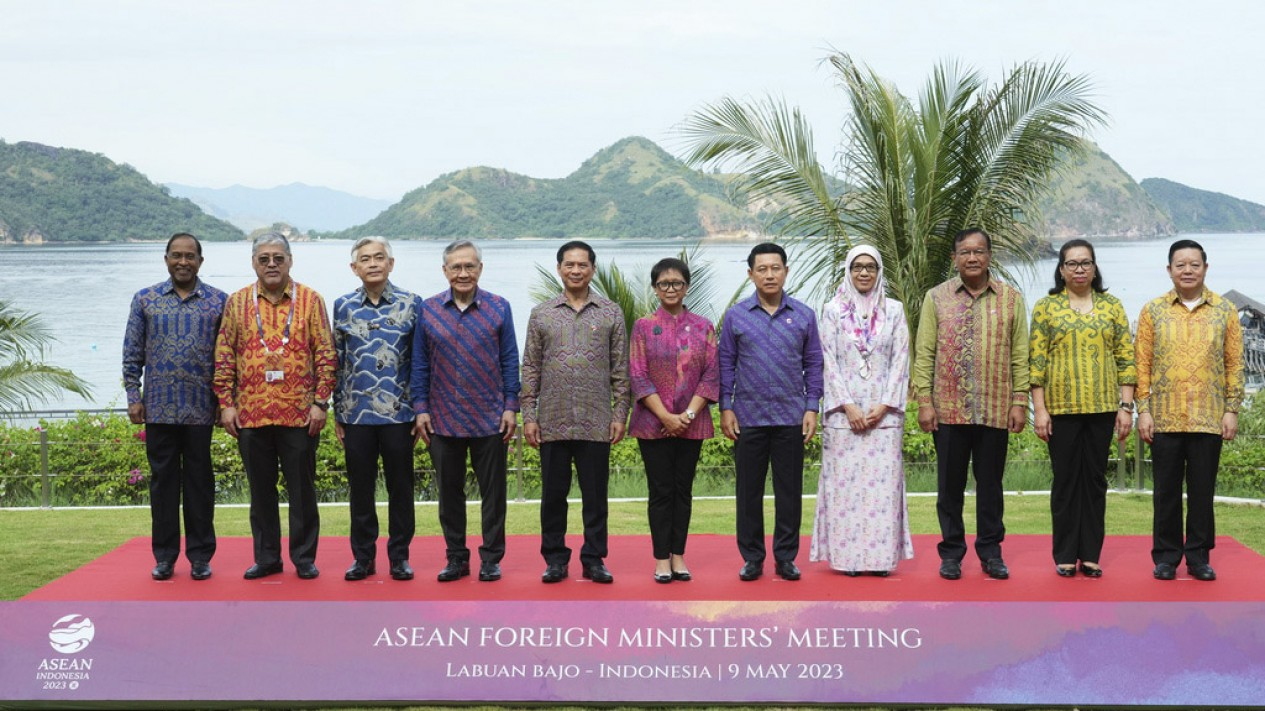 Pertemuan Menteri Luar Negeri ASEAN menjelang KTT ASEAN