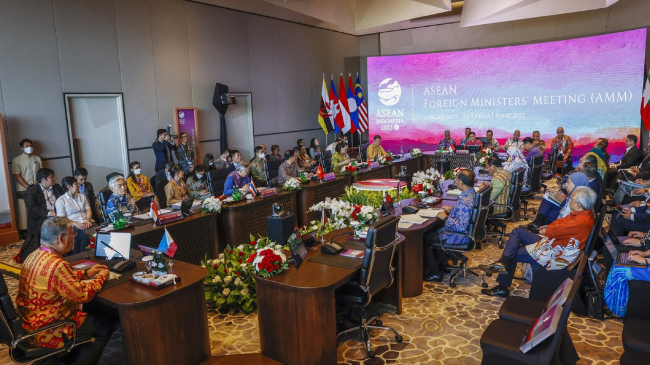 Pertemuan Menteri Luar Negeri ASEAN menjelang KTT ASEAN