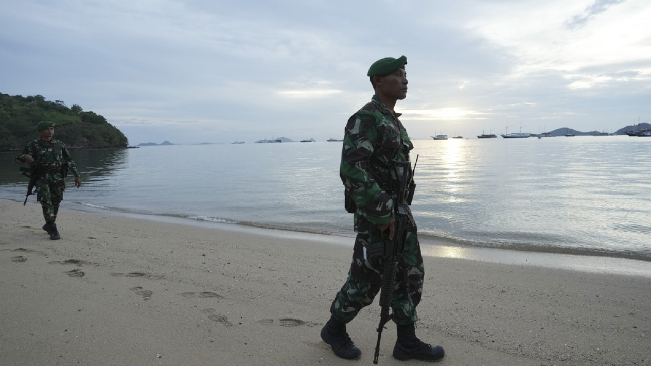 KTT ASEAN ke-42, Tiap Pojok Labuan Bajo Dijaga Tentara