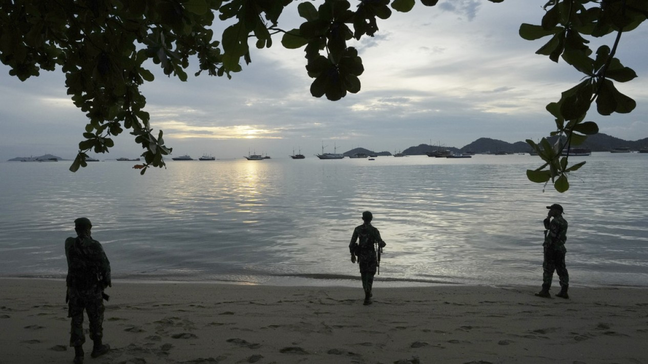 KTT ASEAN ke-42, Tiap Pojok Labuan Bajo Dijaga Tentara