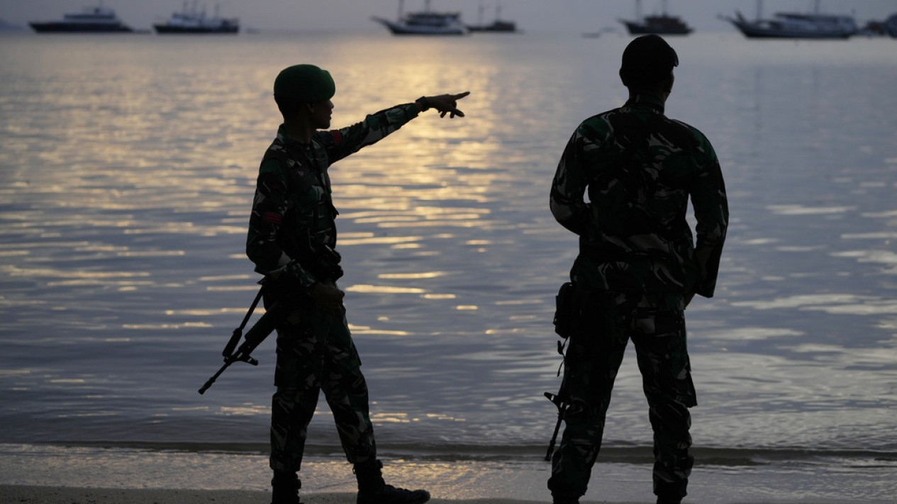KTT ASEAN ke-42, Tiap Pojok Labuan Bajo Dijaga Tentara