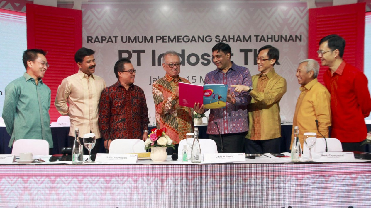 RUPST Indosat
