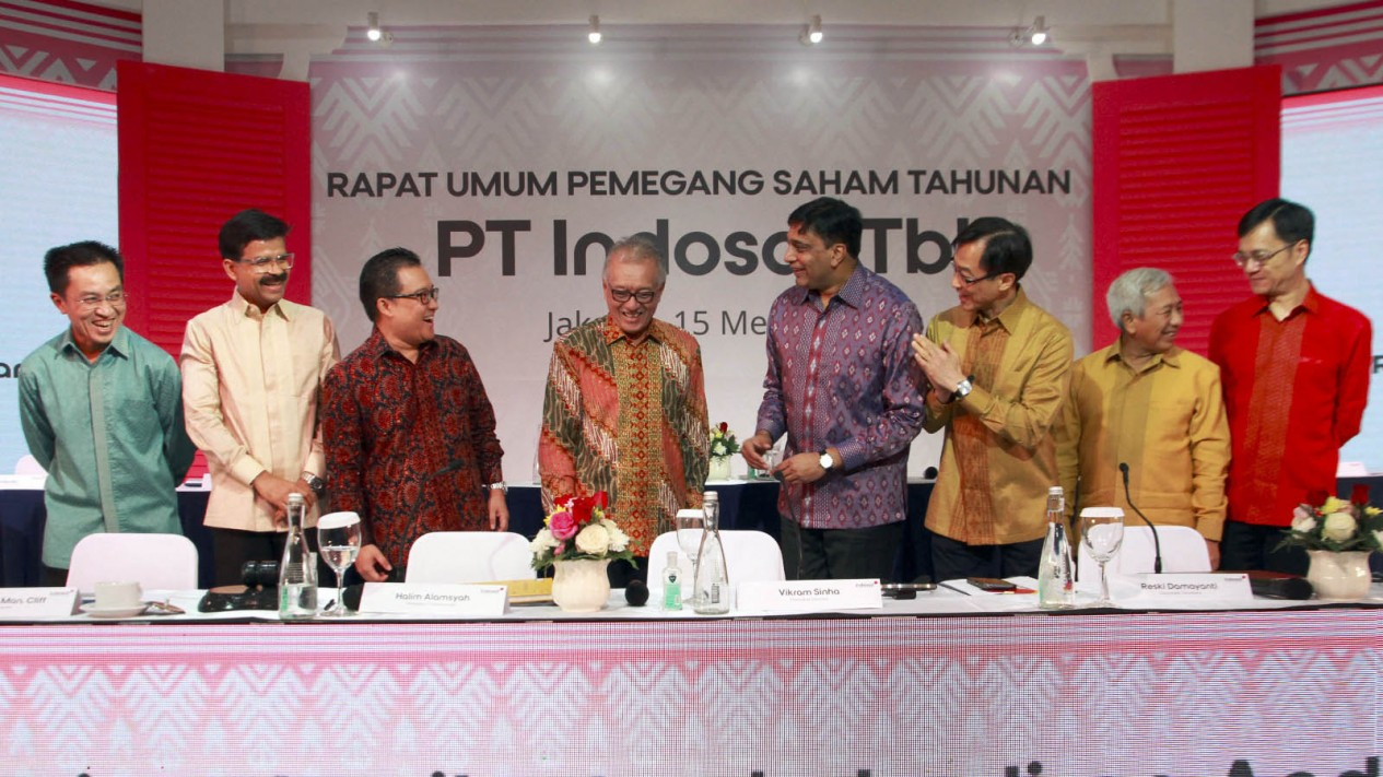 RUPST Indosat