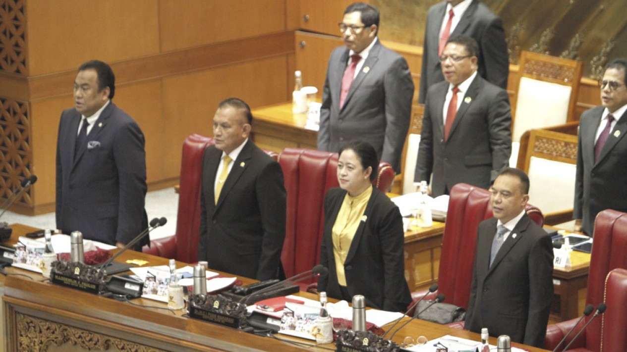 Rapat Paripurna Pembukaan Masa Persidangan