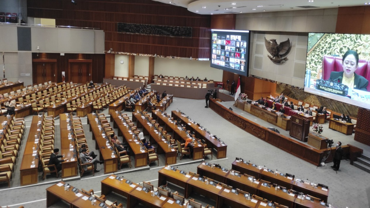Rapat Paripurna Pembukaan Masa Persidangan