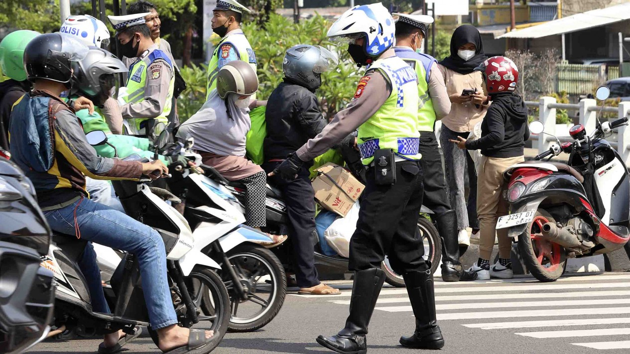 Pemberlakuan Kembali Tilang Manual Kendaraan Bermotor