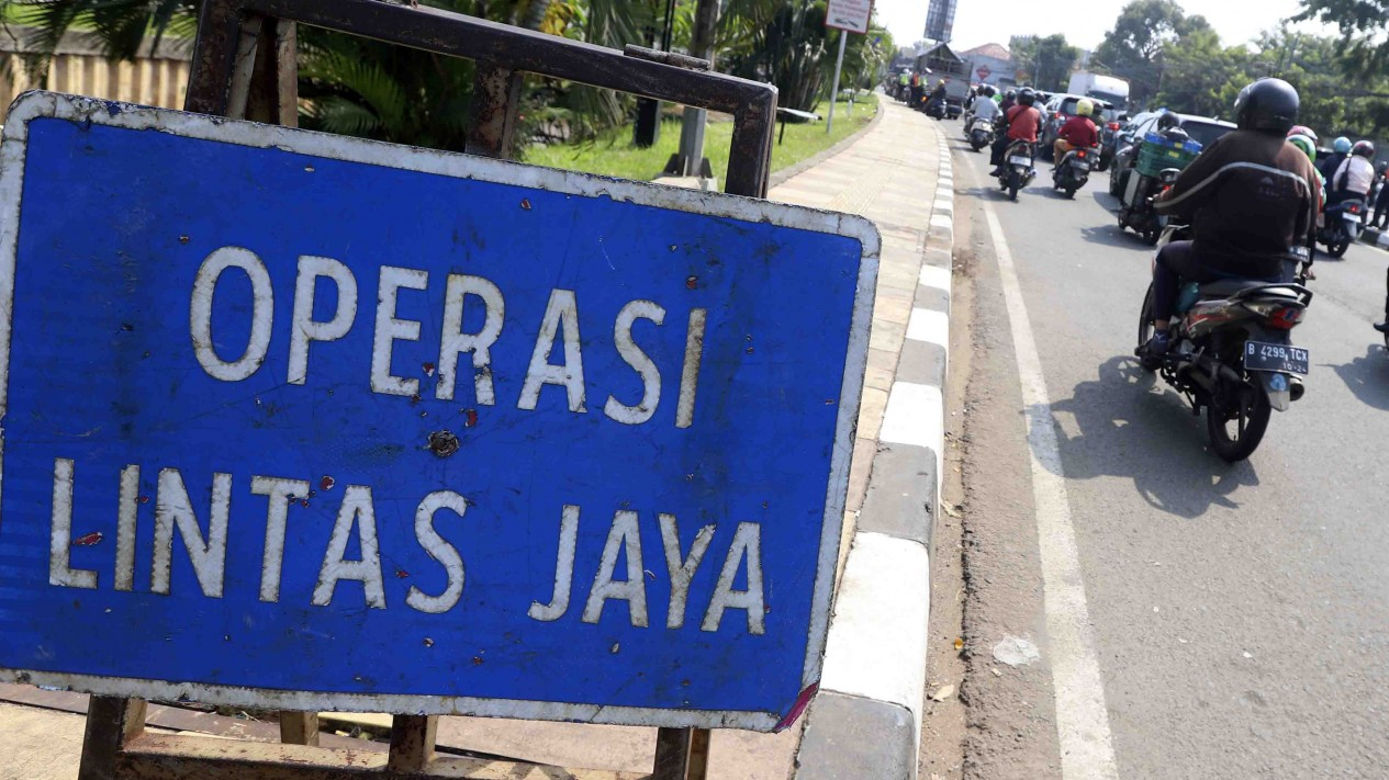 Pemberlakuan Kembali Tilang Manual Kendaraan Bermotor