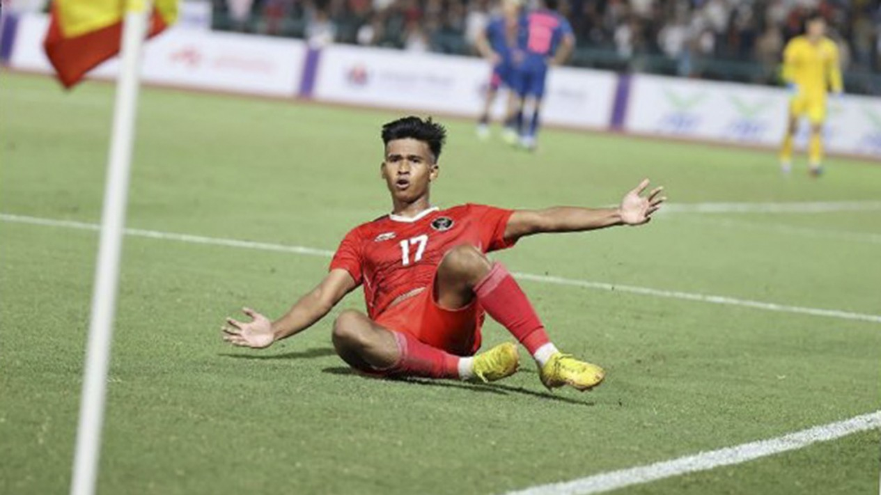 Tuntas, Timnas Sepakbola Juara SEA Games Usai Menanti 32 Thn