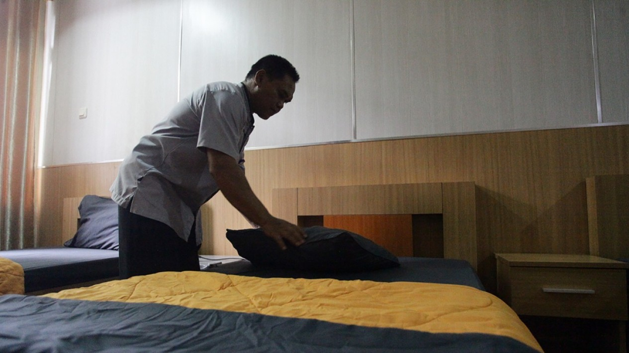 Persiapan Asrama Haji Jelang Musim Haji