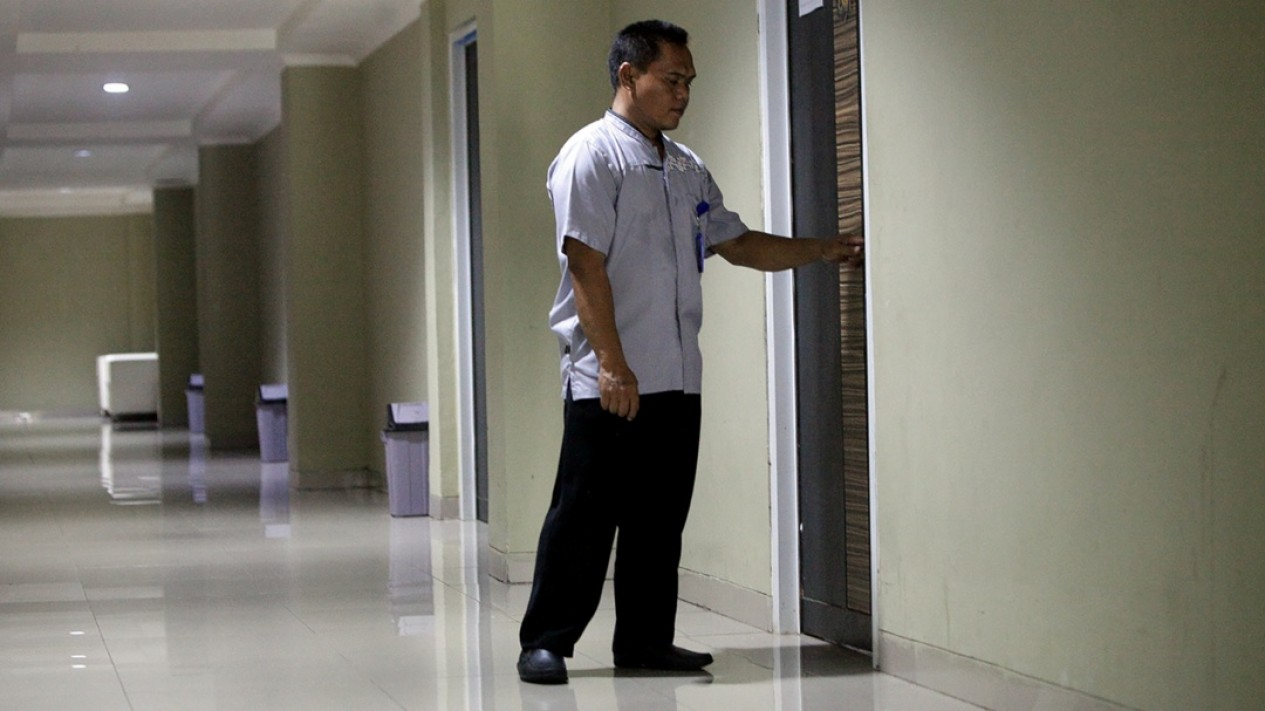 Persiapan Asrama Haji Jelang Musim Haji