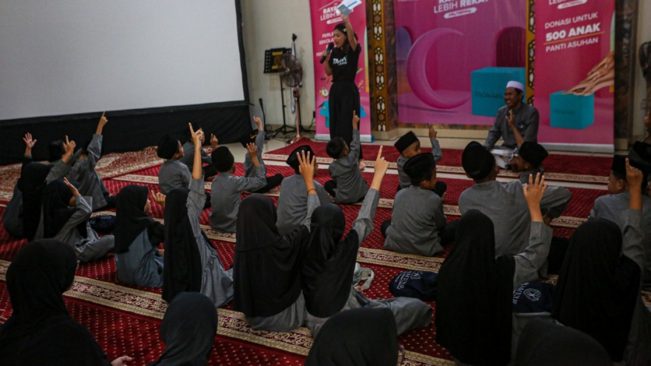 Bantuan Untuk Tingkatkan Literasi Digital di Panti Asuhan