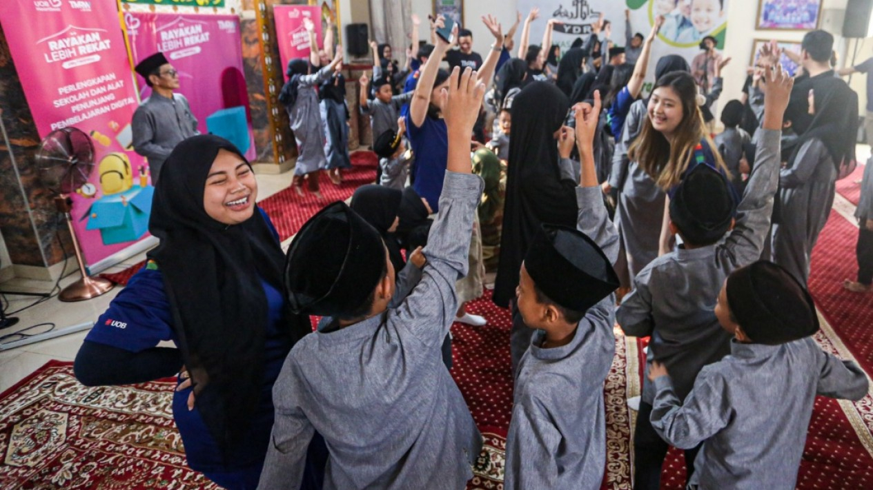 Bantuan Untuk Tingkatkan Literasi Digital di Panti Asuhan