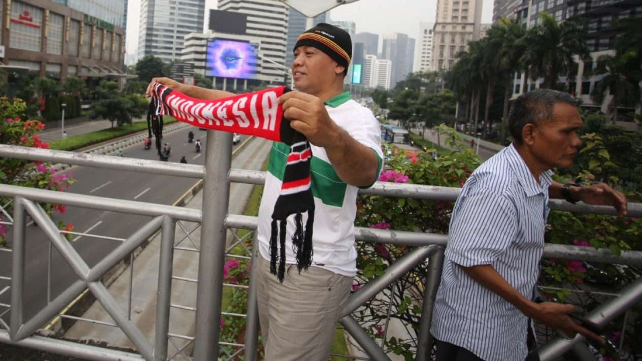 Antusiasme Tinggi Warga Sambut Timnas Sabet Emas Sea Games