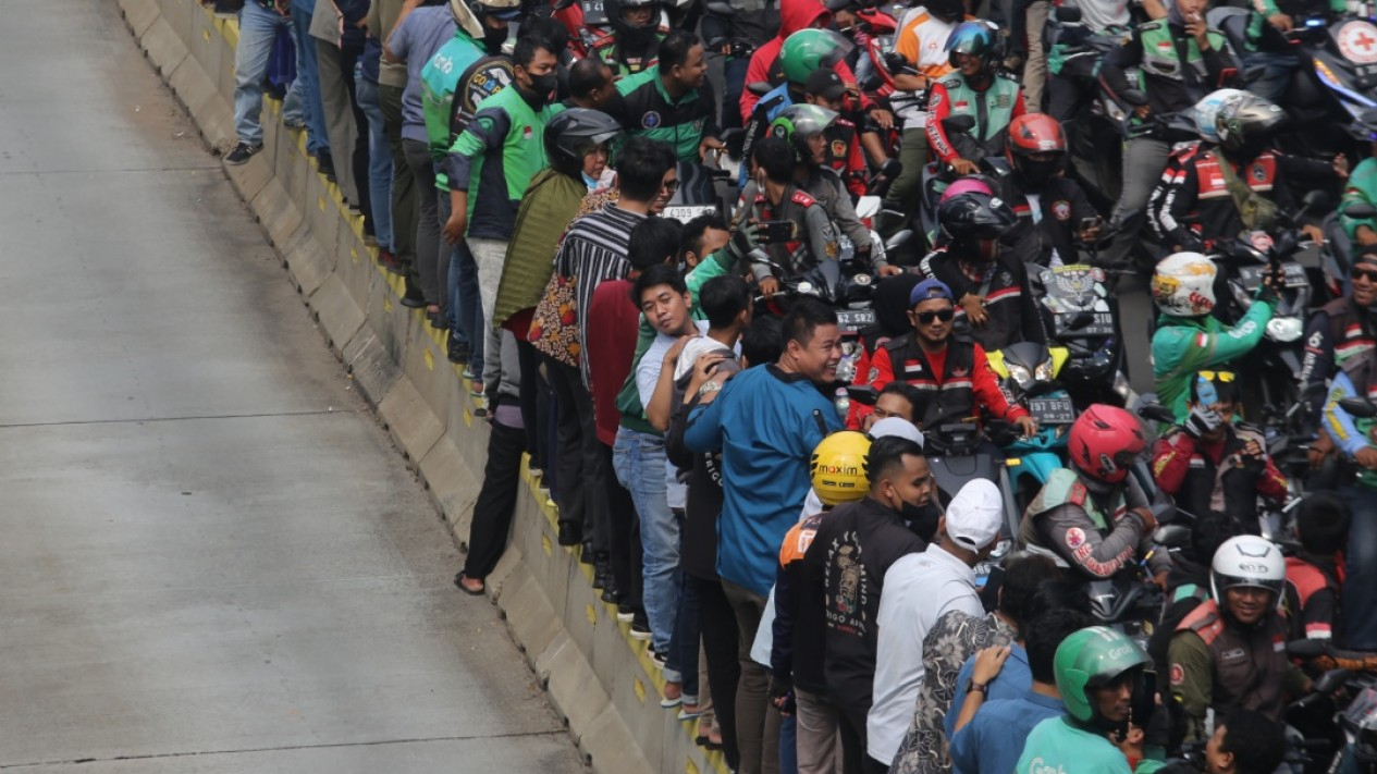 Antusiasme Tinggi Warga Sambut Timnas Sabet Emas Sea Games