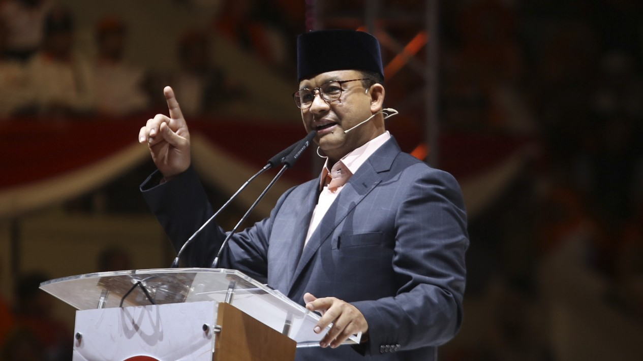 Pidato Kebangsaan Anies Baswedan di Milad PKS