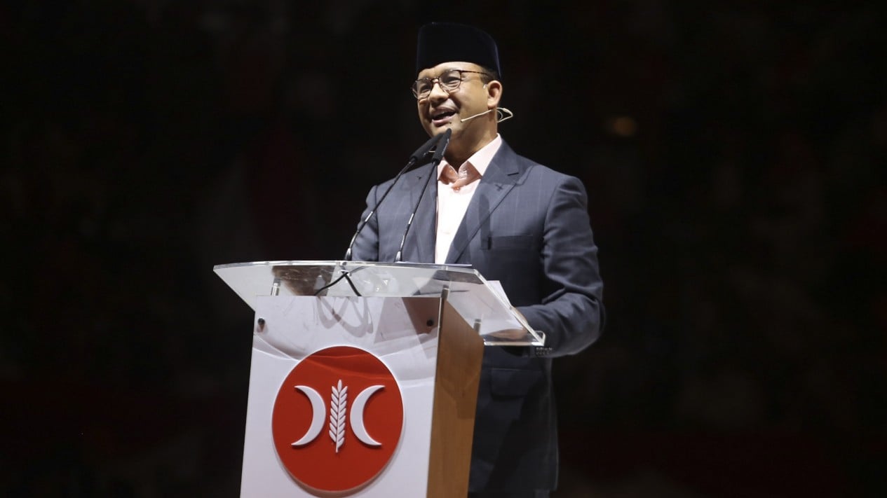 Pidato Kebangsaan Anies Baswedan di Milad PKS